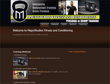 Tablet Screenshot of magnistudios.com